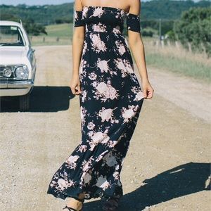 Auguste The Label Festival Sweet Bohemian Maxi